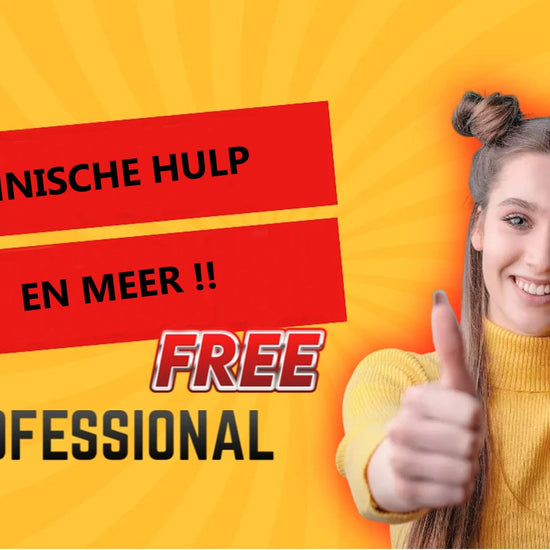 De productvideo begint met een introductie van Ferry Clean. Daarna wordt een magazijn getoond waar het pakket met de externe dvd-cd-speler klaarstaat. Vervolgens zie je een bestelbus die het pakket aflevert. Thuis wordt het artikel uitgepakt en in handen getoond. Daarna speelt een introductievideo van het product af, gevolgd door een scherm met een errorcode. De video biedt een stapsgewijze handleiding voor het oplossen van deze fout door naar Apparaatbeheer te navigeren, de dvd-speler op te zoeken en deze 