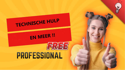 De productvideo begint met een introductie van Ferry Clean. Daarna wordt een magazijn getoond waar het pakket met de externe dvd-cd-speler klaarstaat. Vervolgens zie je een bestelbus die het pakket aflevert. Thuis wordt het artikel uitgepakt en in handen getoond. Daarna speelt een introductievideo van het product af, gevolgd door een scherm met een errorcode. De video biedt een stapsgewijze handleiding voor het oplossen van deze fout door naar Apparaatbeheer te navigeren, de dvd-speler op te zoeken en deze 